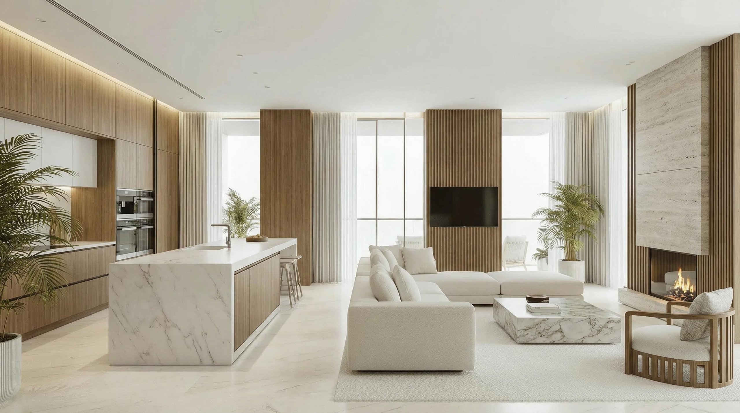 Modern kitchen