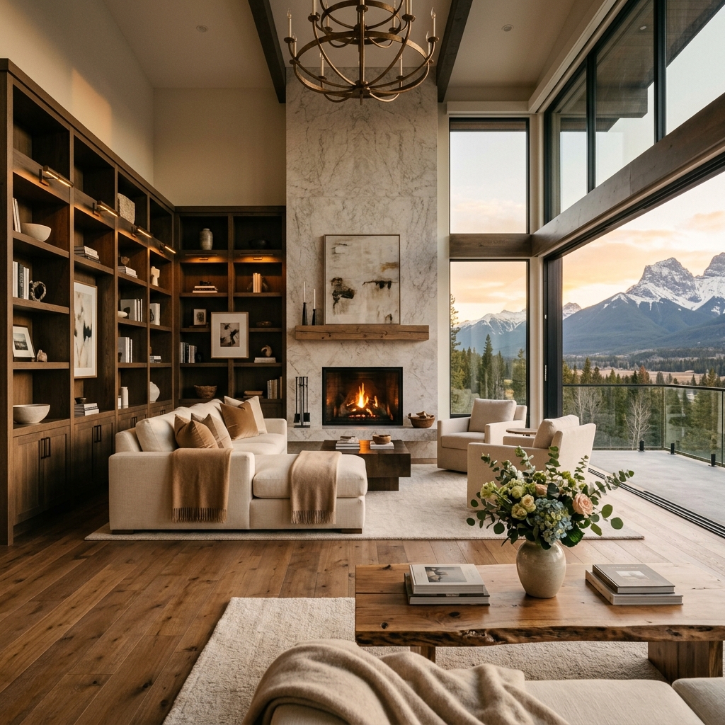 Luxury Denver interior